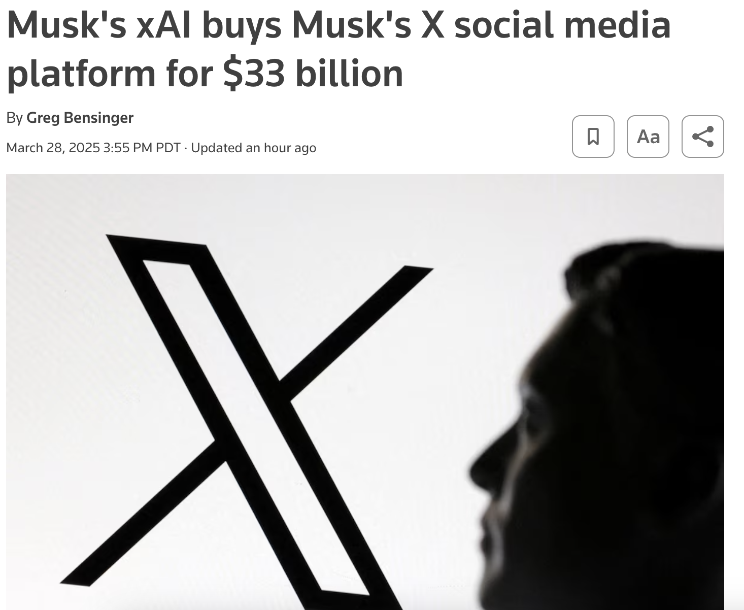 I Thought It Was + AI Not × AI?