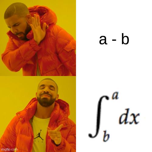 Who Needs Subtraction When You Can Integrate?