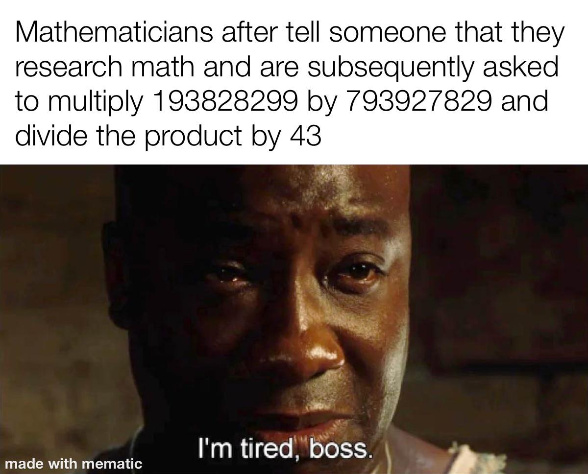 When You Confuse Calculators With Mathematicians