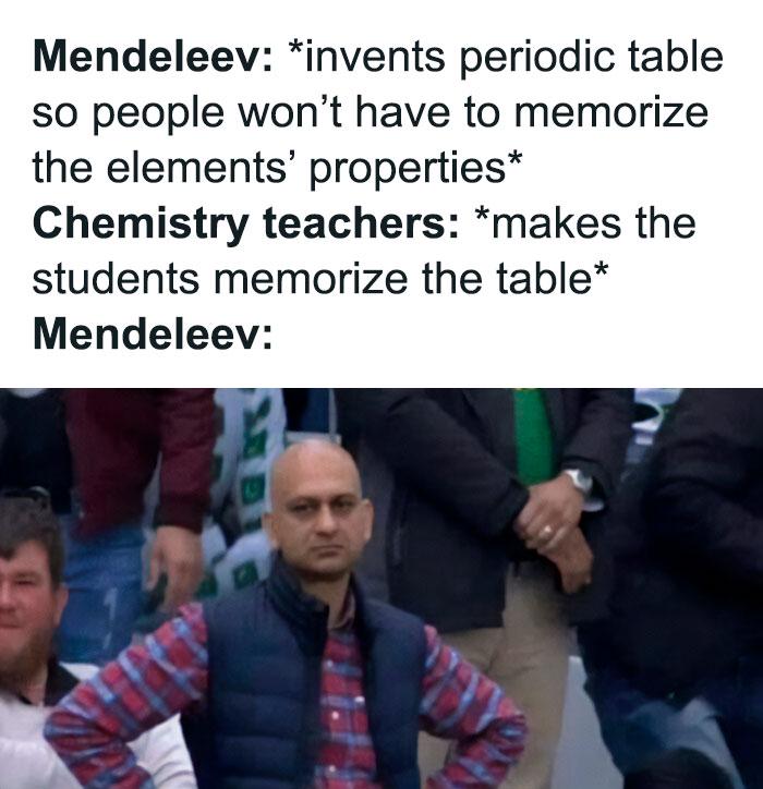 The Periodic Irony Of Education