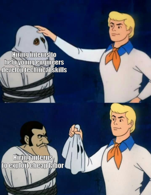The Corporate Engineering Internship Illusion