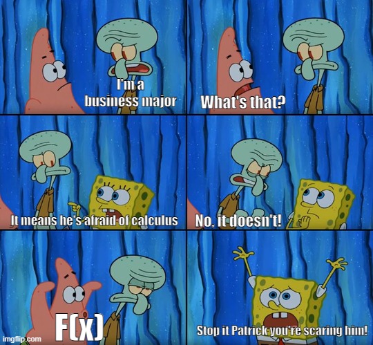 Business Calculus Is A Joke