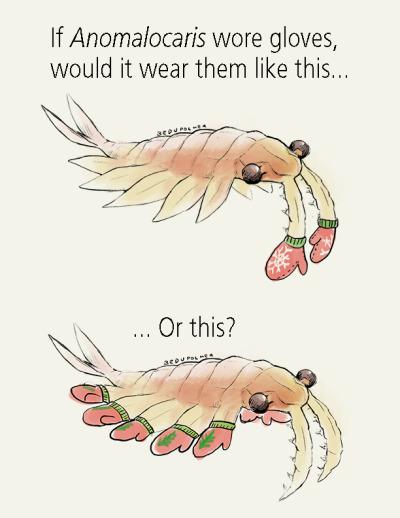 Anomalocaris Gang: Prehistoric Fashion Dilemmas