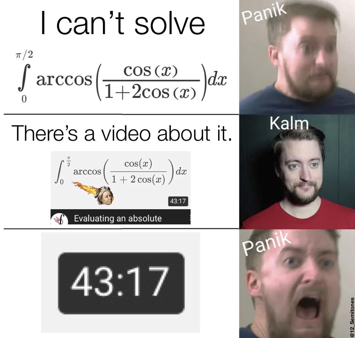 The 43-Minute Integral Of Doom