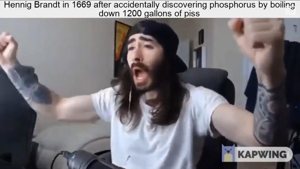 The Golden Shower Of Scientific Discovery