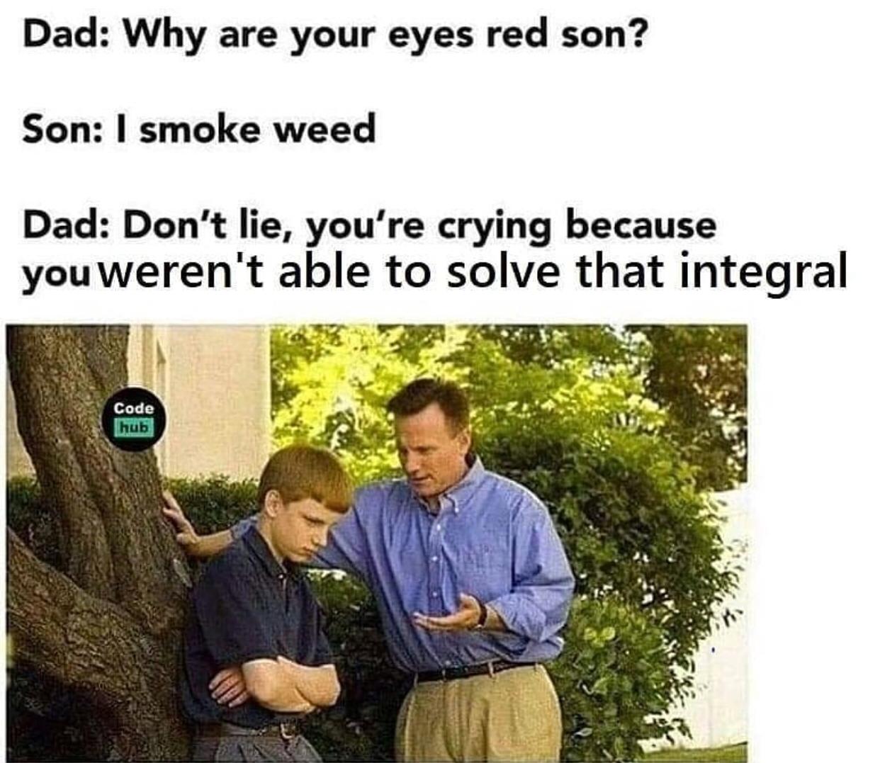The Real Reason For Those Red Eyes
