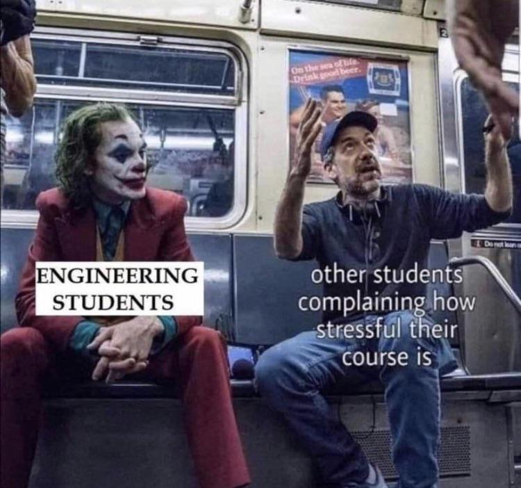 The Engineering Student's Thousand-Yard Stare