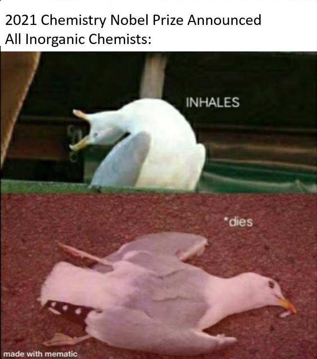 Metal-Loving Chemists Face Organic Betrayal