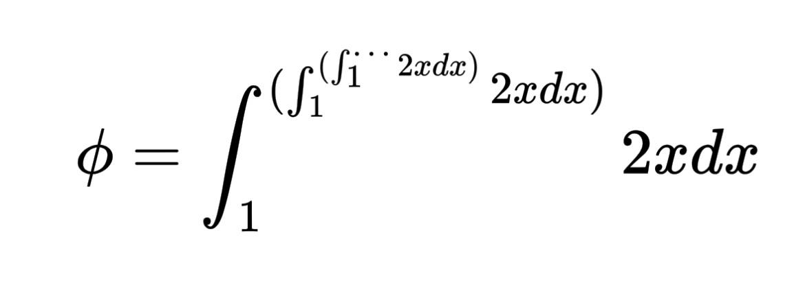 New Golden Ratio Representation Just Dropped