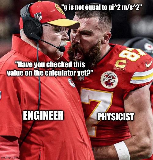 The Engineer vs. Physicist Showdown