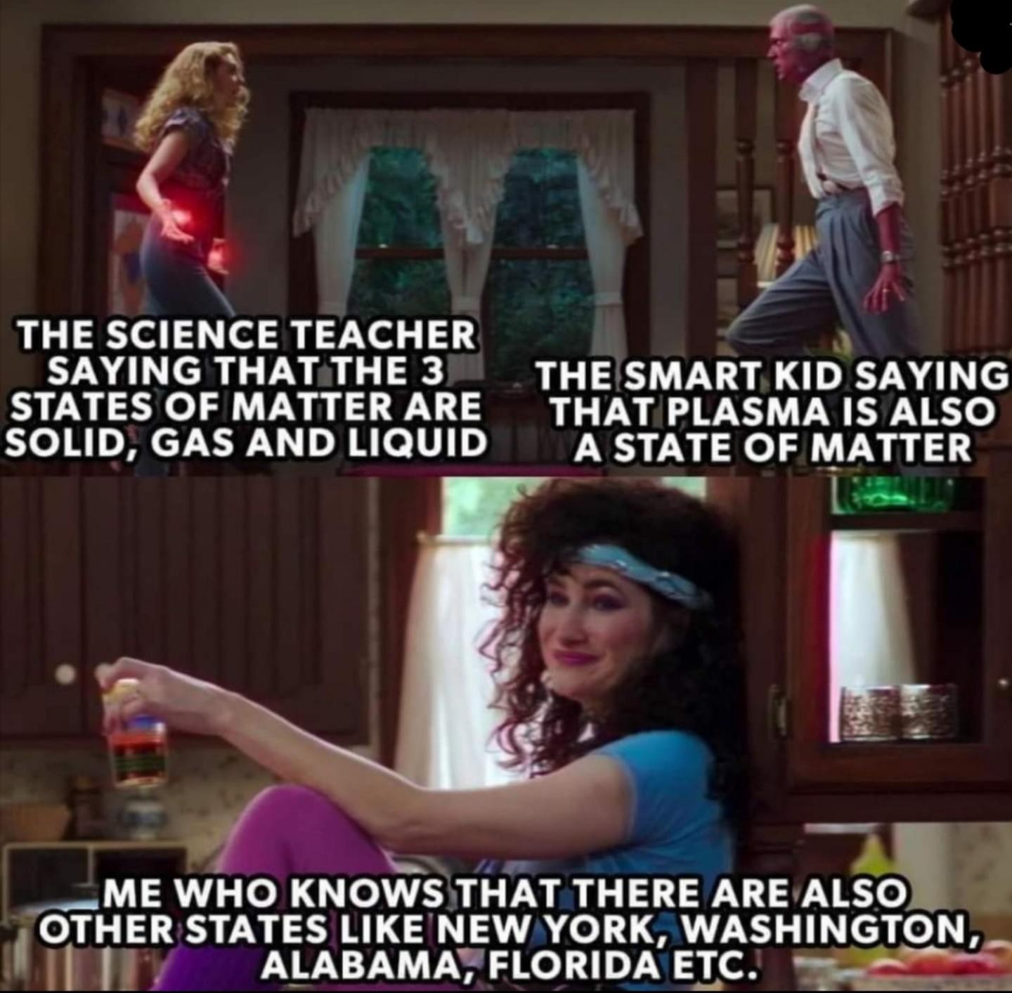 The Four States Of Matter... Plus Fifty More