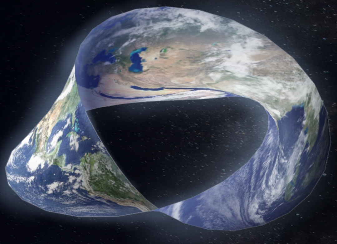 I See Your Flat Earth Theory And Raise You My Möbius Strip Earth Theory