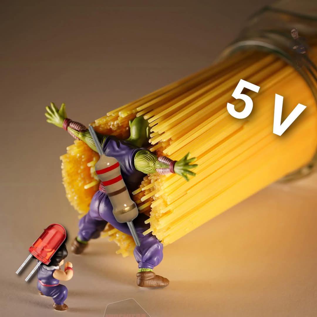 Literally How Electricity Works