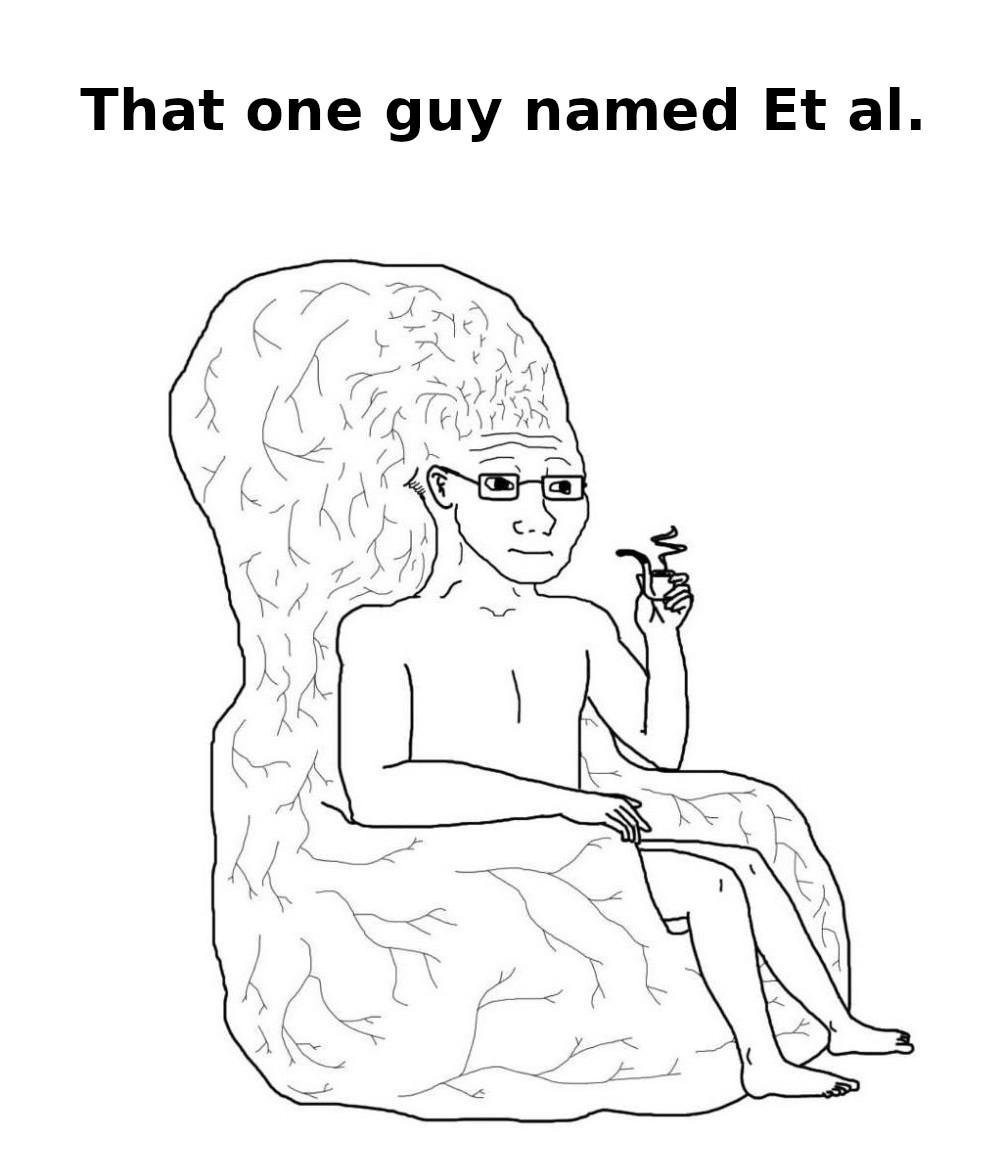 That One Guy Named Et Al.
