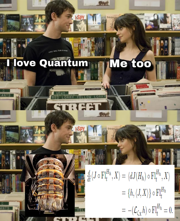 The Quantum She Likes