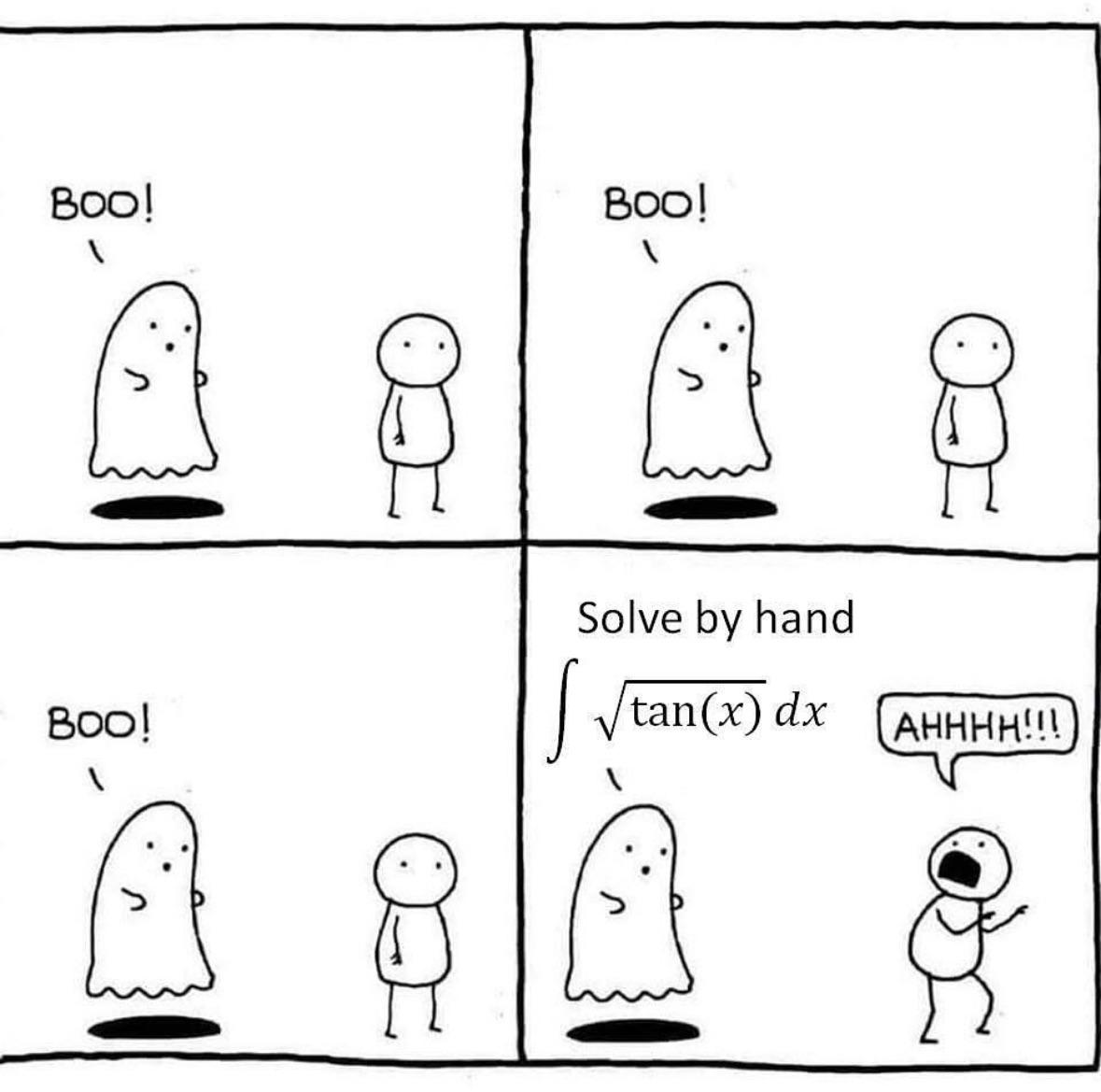 The Real Mathematical Horror Story