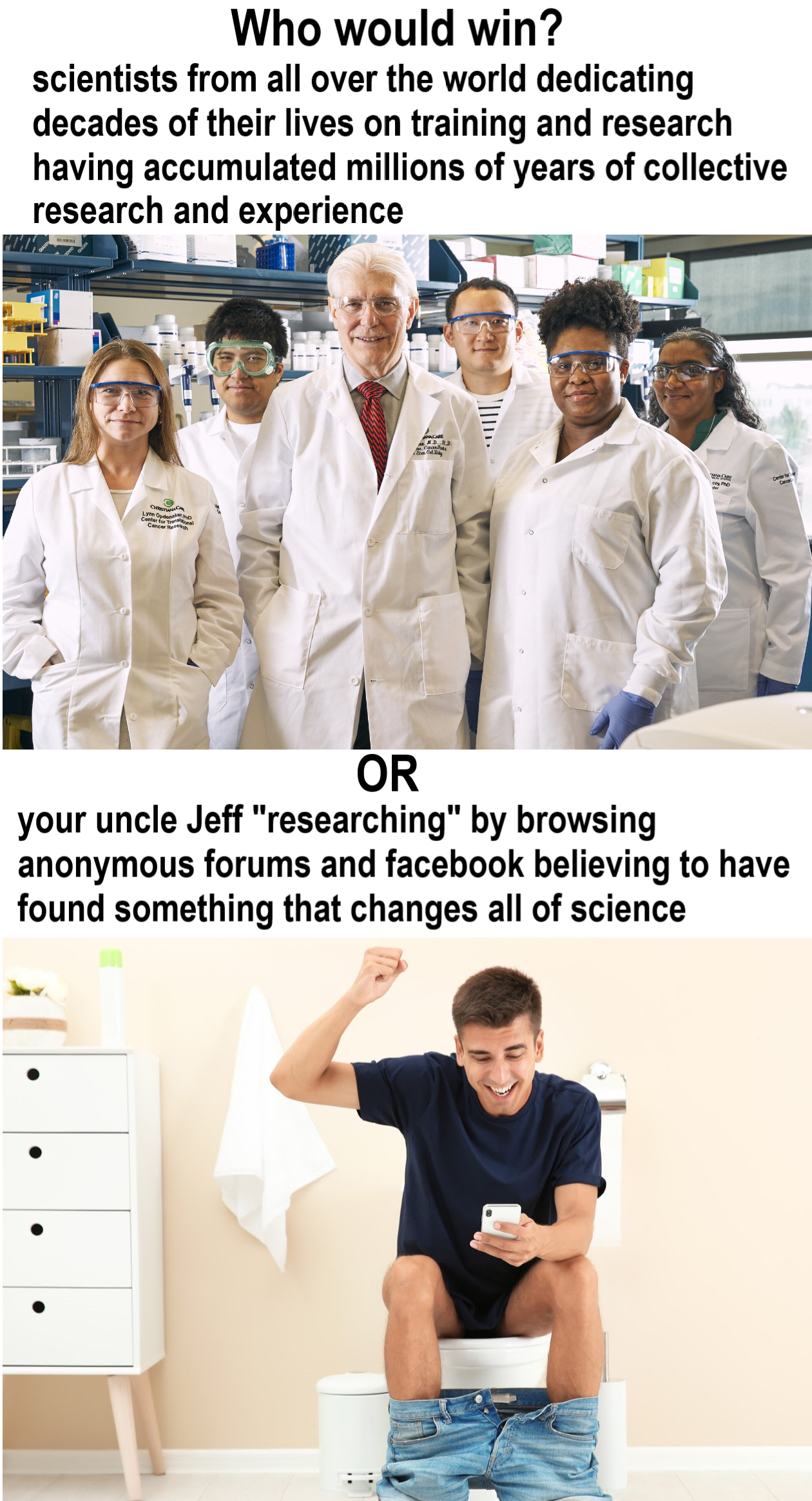 The Battle Of Bathroom Brilliance