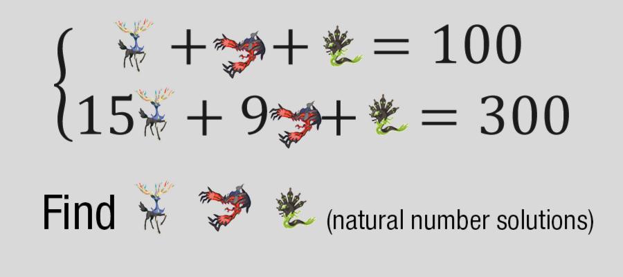 Math With Pokémon