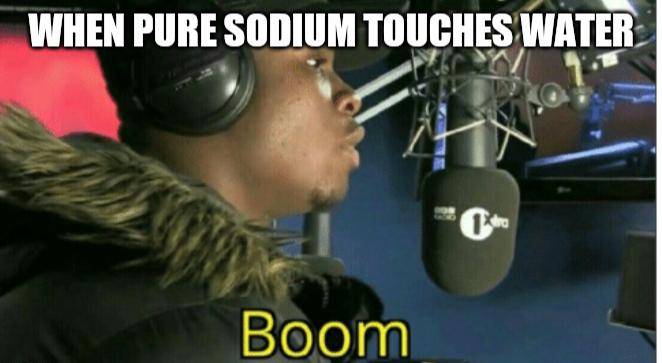 The Spiciest Chemical Mixtape