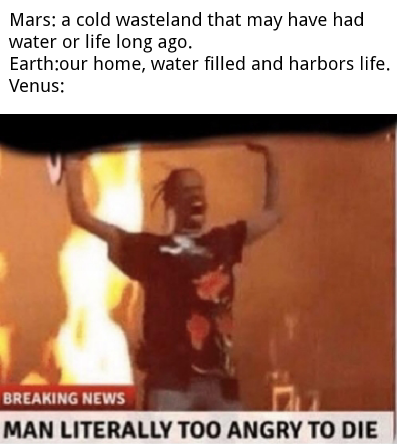 Venus: The Planetary Drama Queen