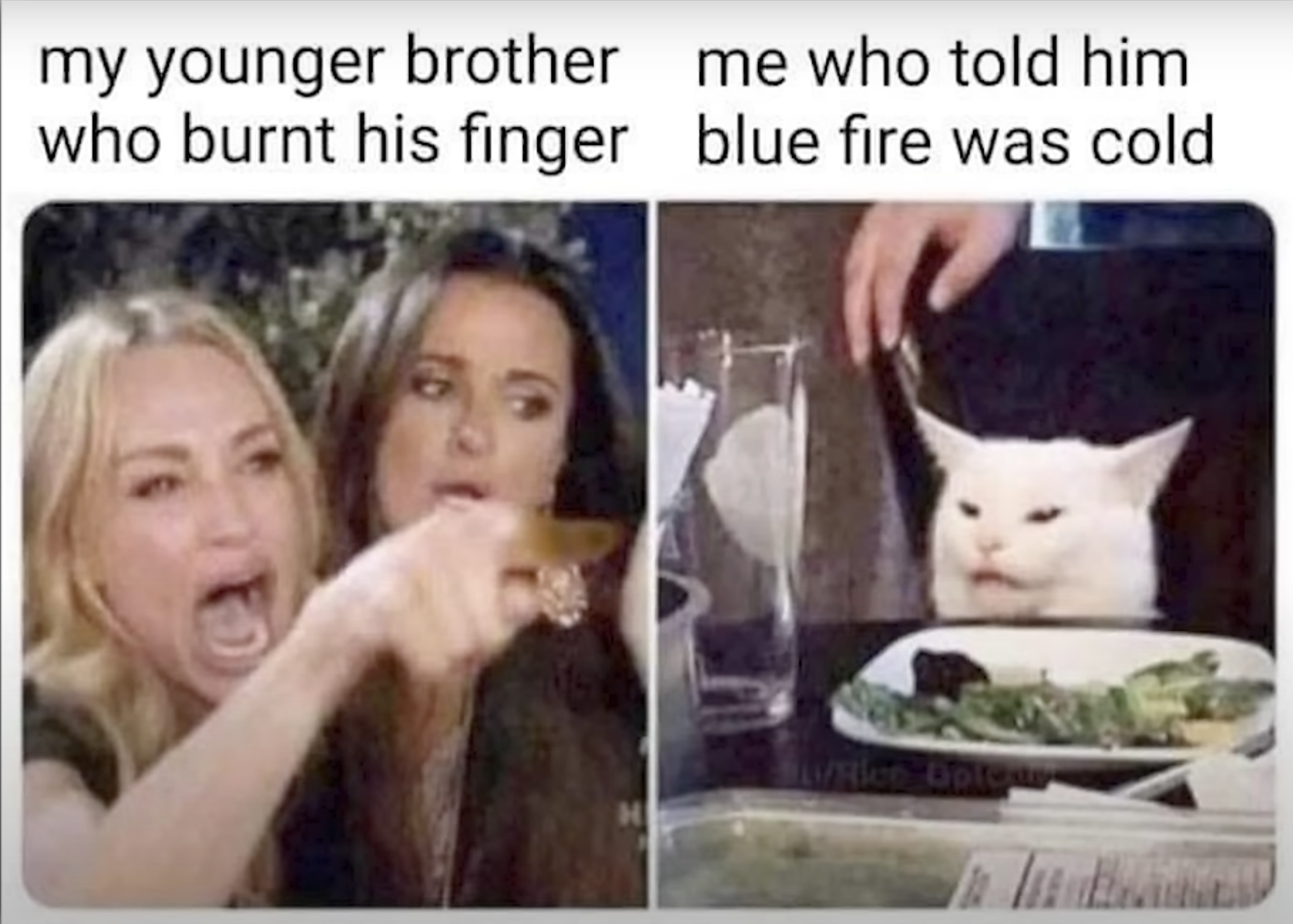The Blue Flame Betrayal
