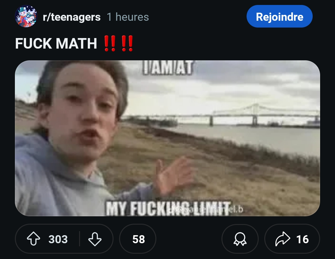 The Calculus Of Teen Frustration