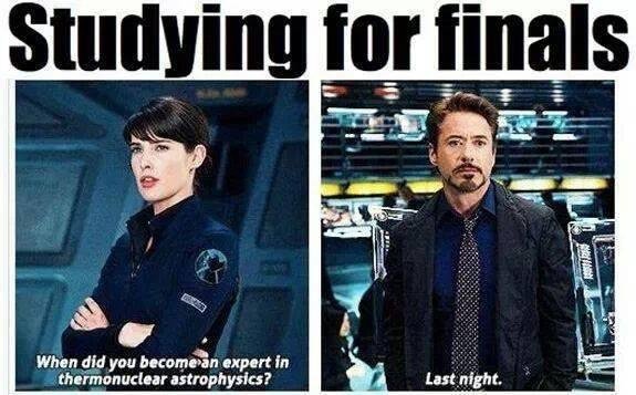 Overnight Expertise: The Finals Week Superpower