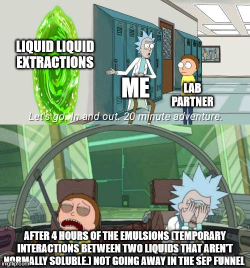 Liquid-Liquid Extractions: The 20-Minute Lie