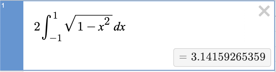 Hidden Pi: The Accidental Circle Discovery