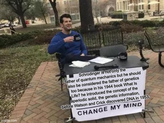 Schrödinger's Hidden Biology Legacy