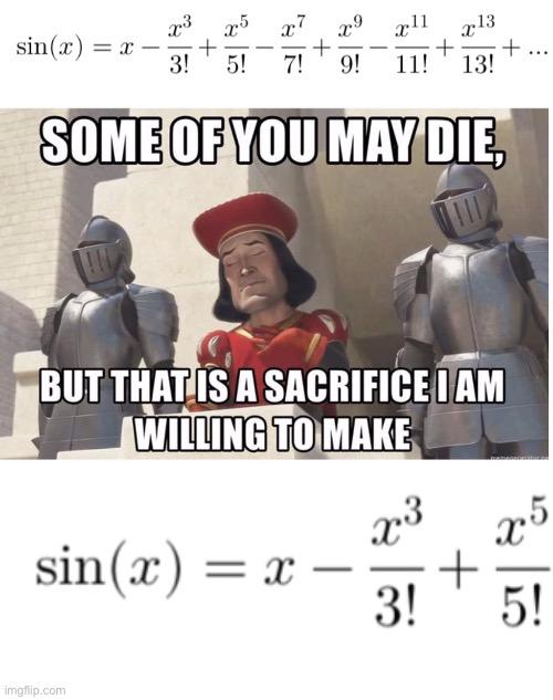 The Taylor Series Massacre