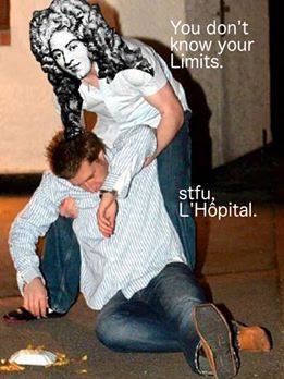 You Don't Know Your Limits
