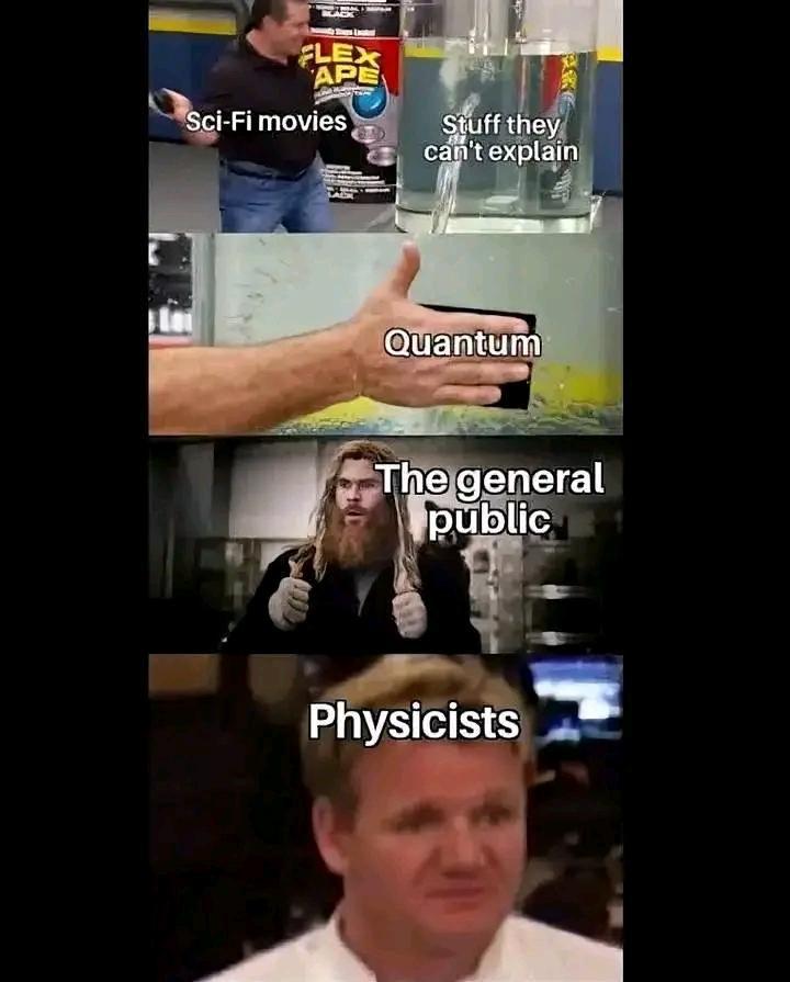 Quantum: The Duct Tape Of Science Fiction
