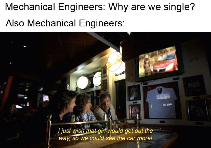 The Mechanical Engineer's Dating Paradox