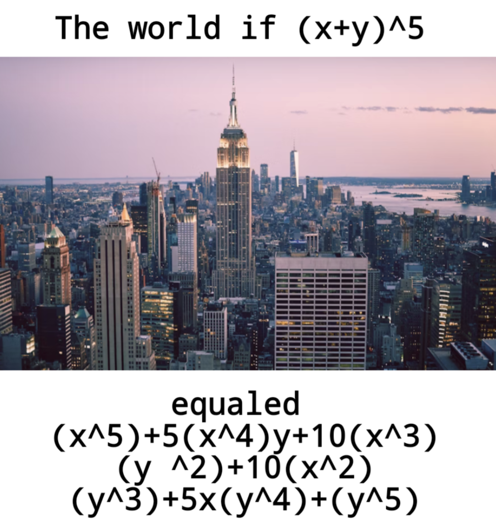 The Binomial Utopia