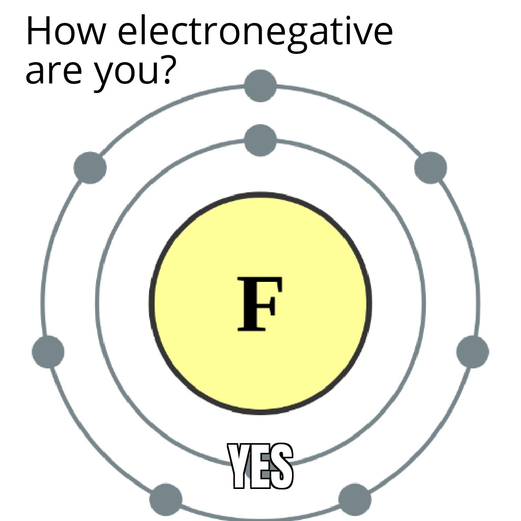 The Electron Thief Of The Periodic Table