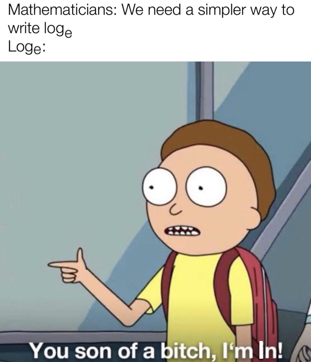 The Natural Log Revolution