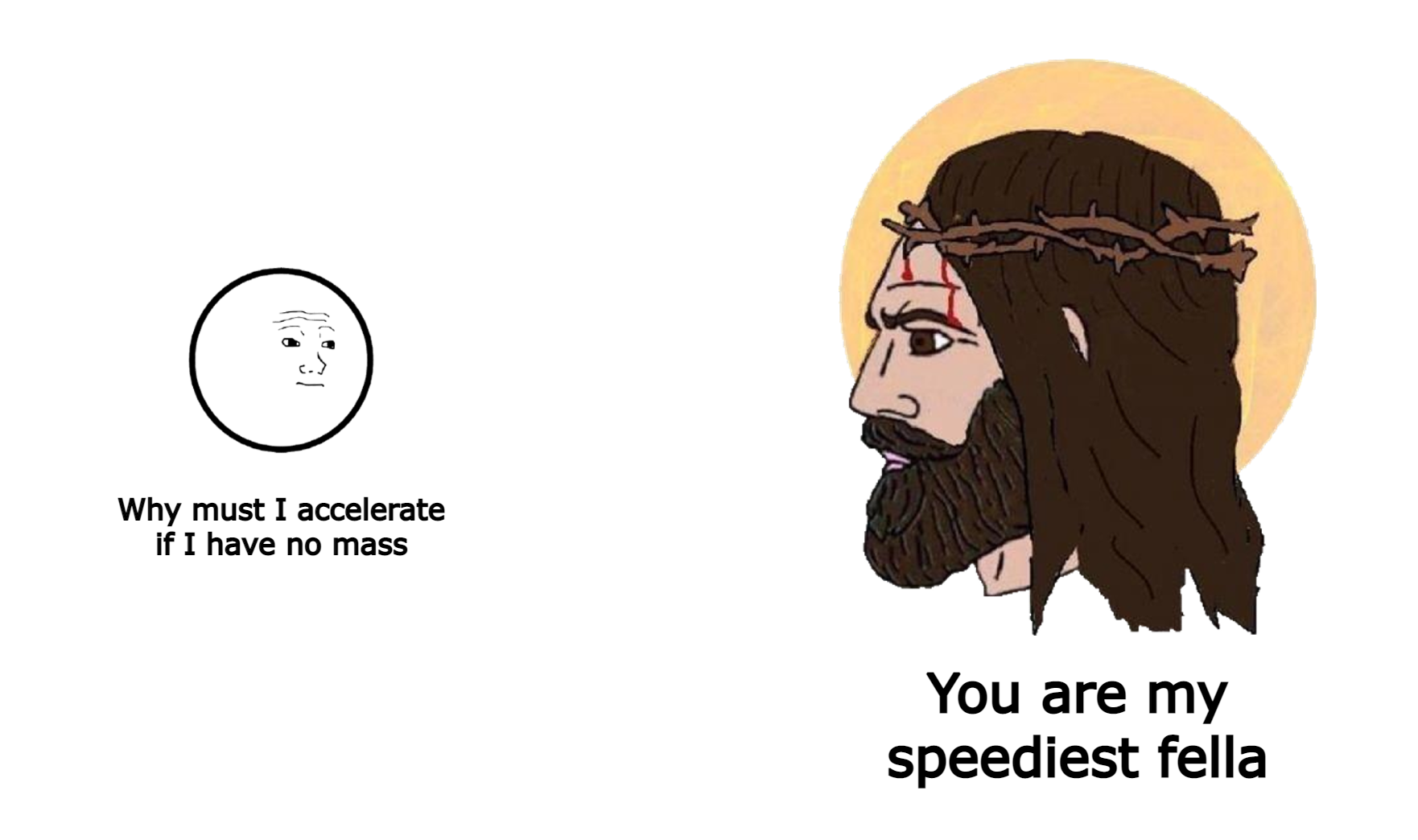 The Photon's Divine Speed Limit