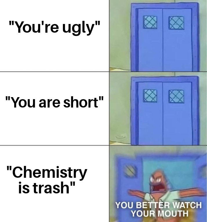 Don't Mess With My Scientific Field