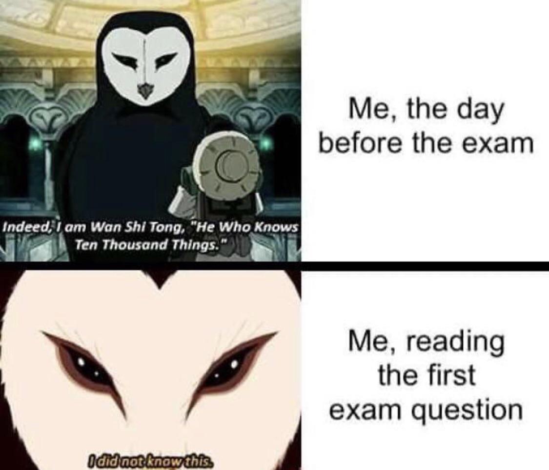The True Journey Of An Engineer Is Learning That You Will Never Know Anything On The Test