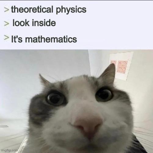 The Great Physics Identity Crisis