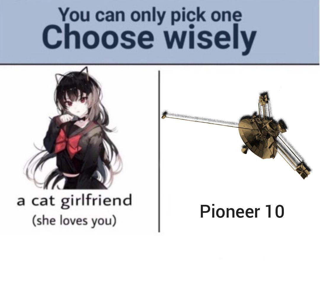 The Ultimate Space Nerd's Dilemma