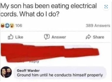 Just Feed Him Right