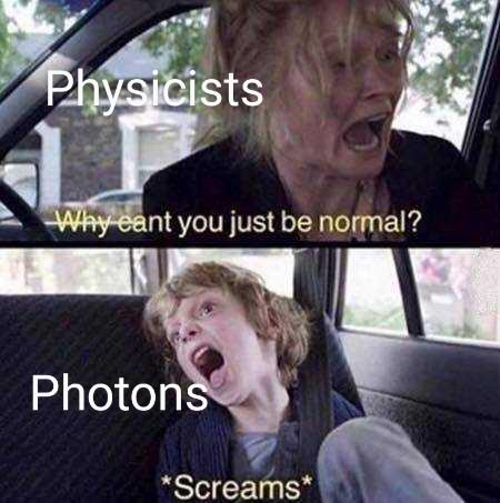 When Particles Refuse To Follow The Rules