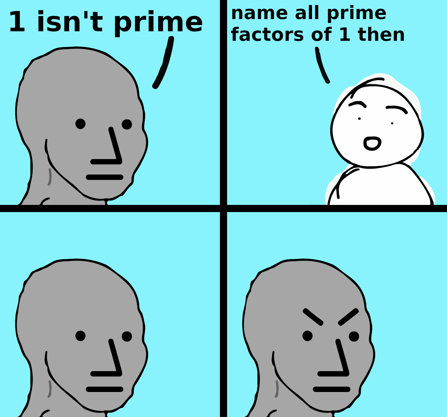 Proof By Ignorance