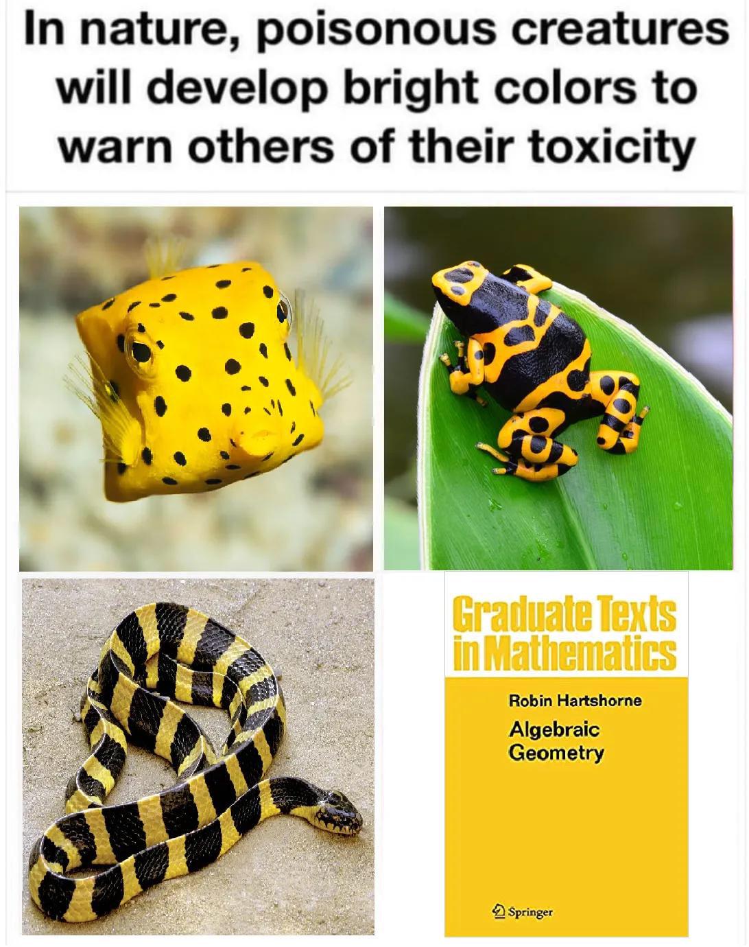 Nature's Warning System: Advanced Math Edition