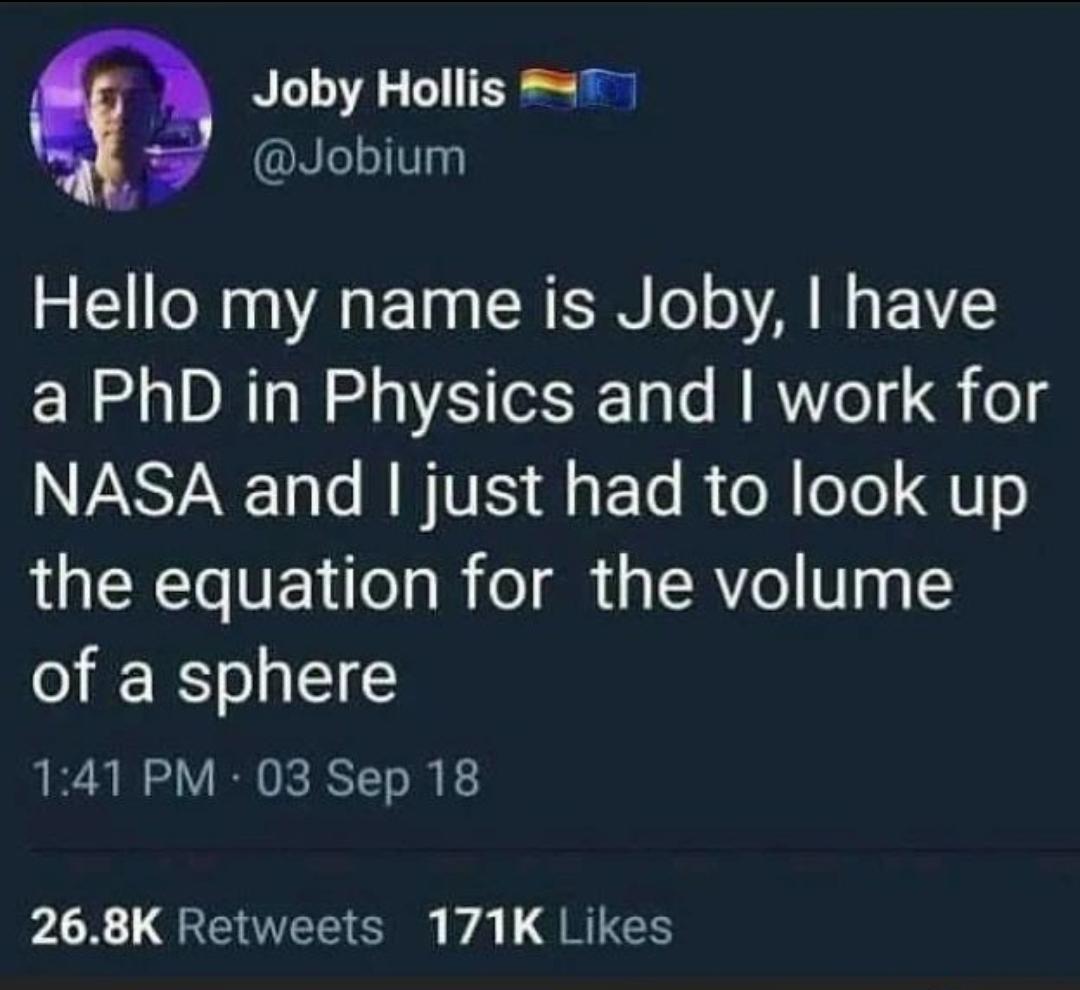 Rocket Scientist Needs A Life Preserver