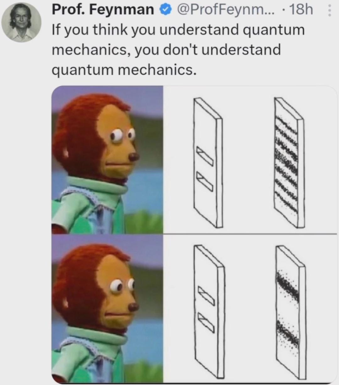 Schrödinger's Confidence Crisis