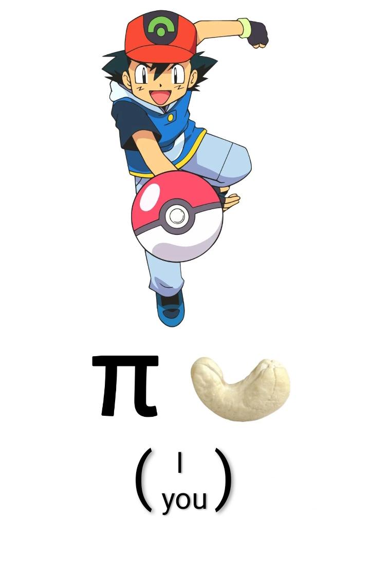 Pi-Cashew-I Choose You