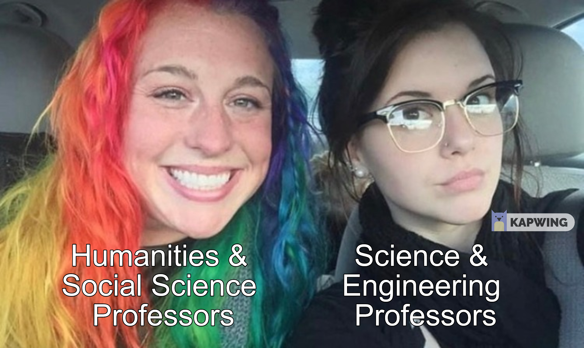 STEM Vs Humanities Professor